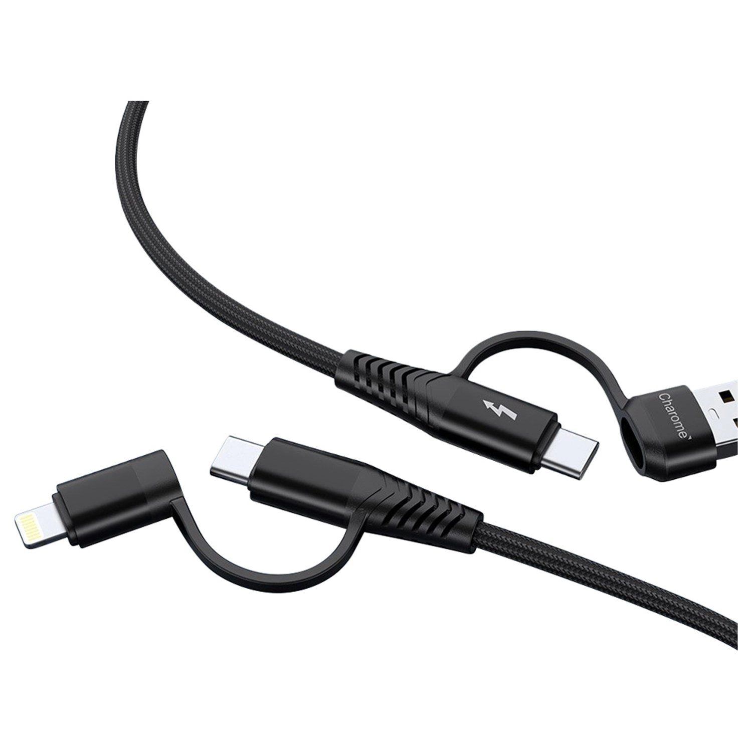 Charome 4-in-1 USB Cable 60W 1.2m
