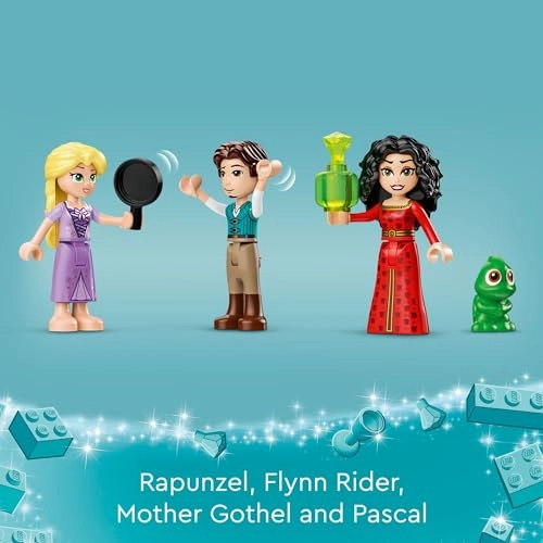 Disney Princess Rapunzel’s Tower & The Snuggly Duckling (43241) - Ages 6+