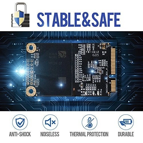 Shark SSD - 64GB MSATA