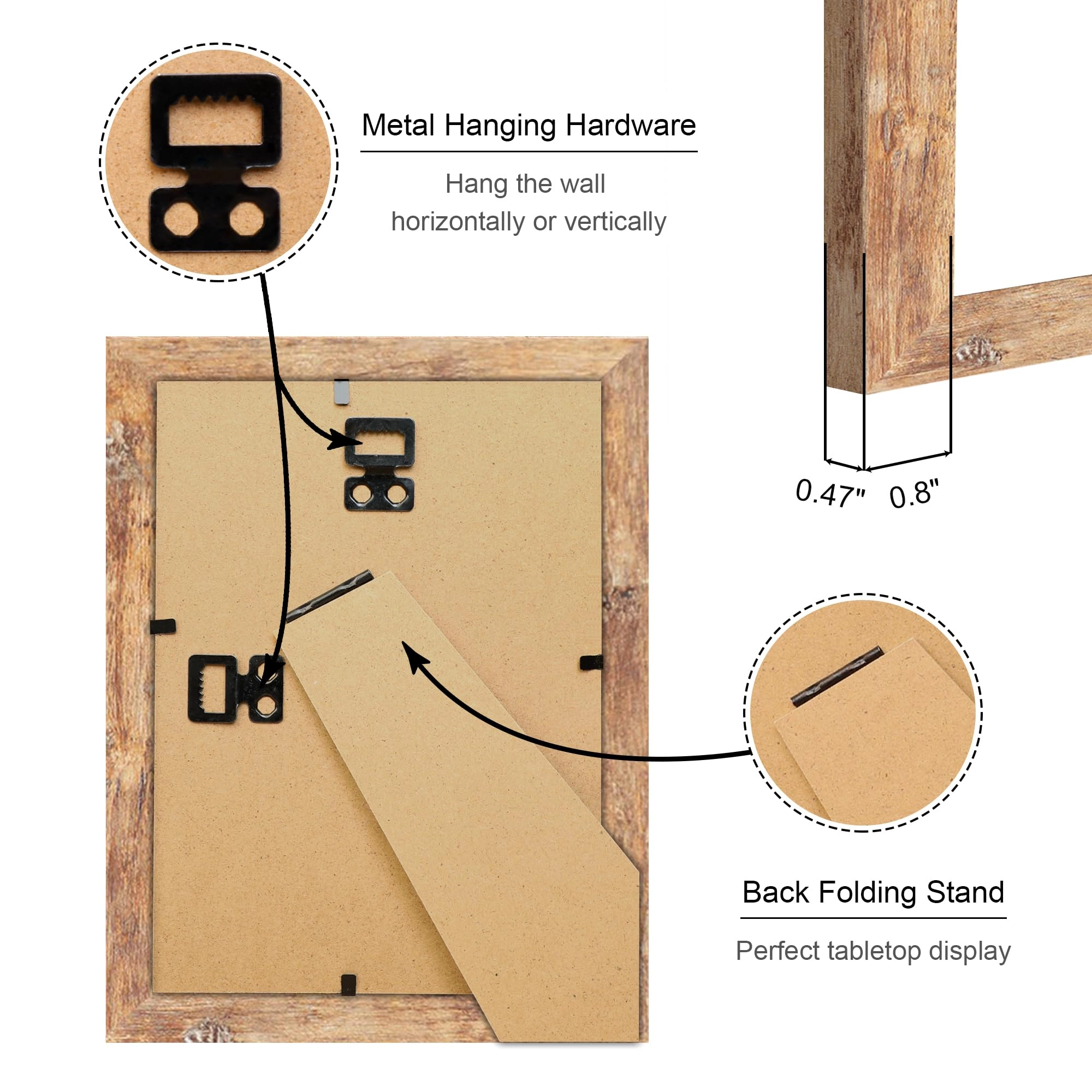 Picture Frame Set - 5x7