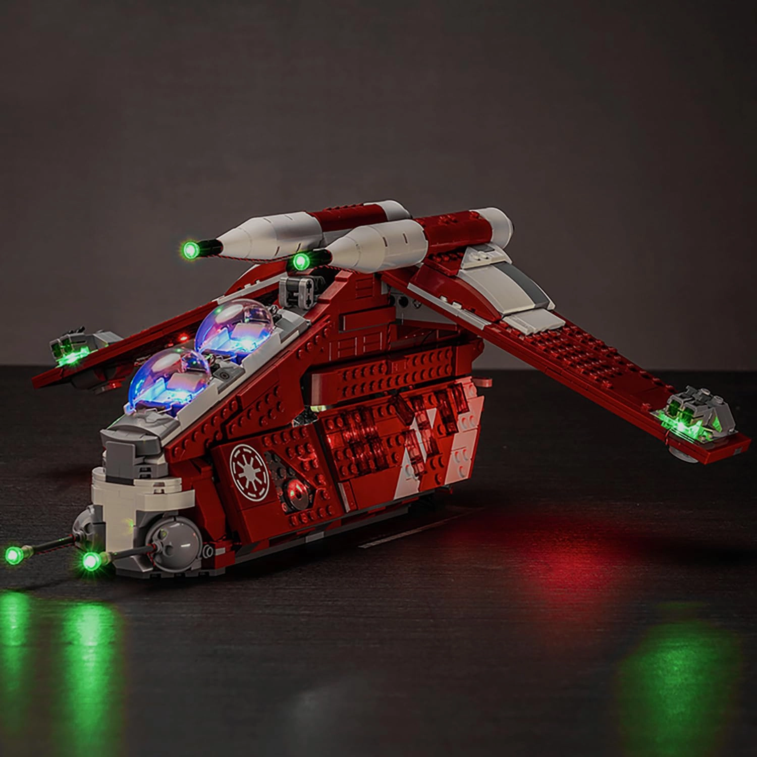 Shengor Led Lighting Kit for 75354 Gunboat - Classic