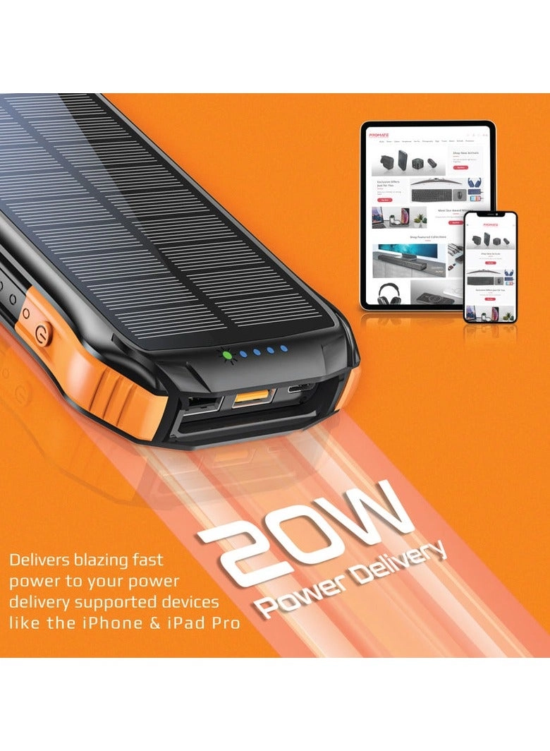 SolarTank-10PDQi - 10000mAh Qi