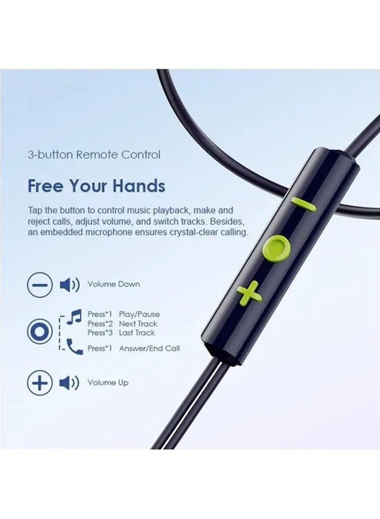 Halo Airy Wired Earphone