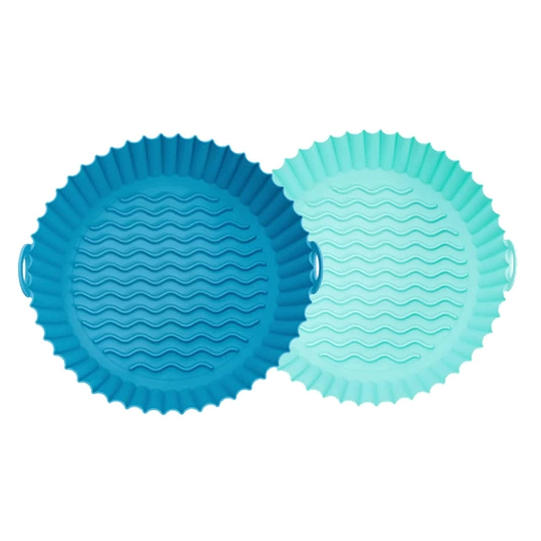 Silicone Pot - 100% food-safe grade silicone 2pcs