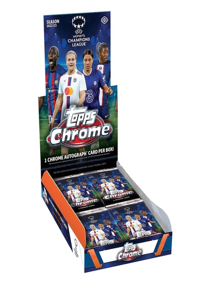 Chrome UEFA Women's Champions League Soccer Collection - 32 pcs