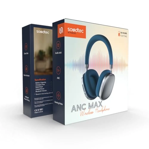 Soundtec Vibe Wireless Headset