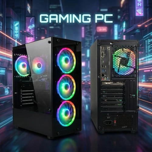 Gaming PC Desktop - 32GB 1TB i7-6700