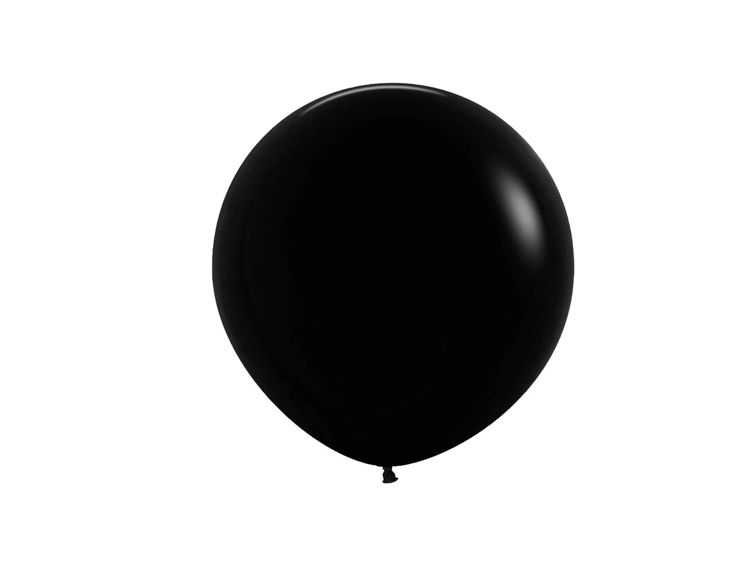 Qessential 24'' Round Balloons - 3 Pcs birthday parties