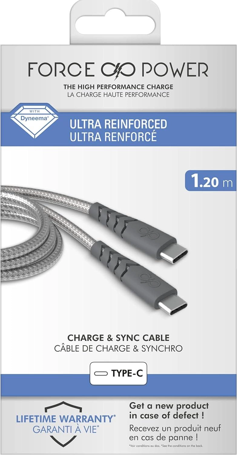 Power Lite Cable USB-C to USB-C 1.2m