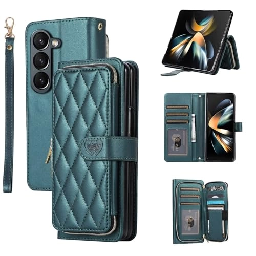 Miagon Case for Samsung Galaxy Z Fold 5