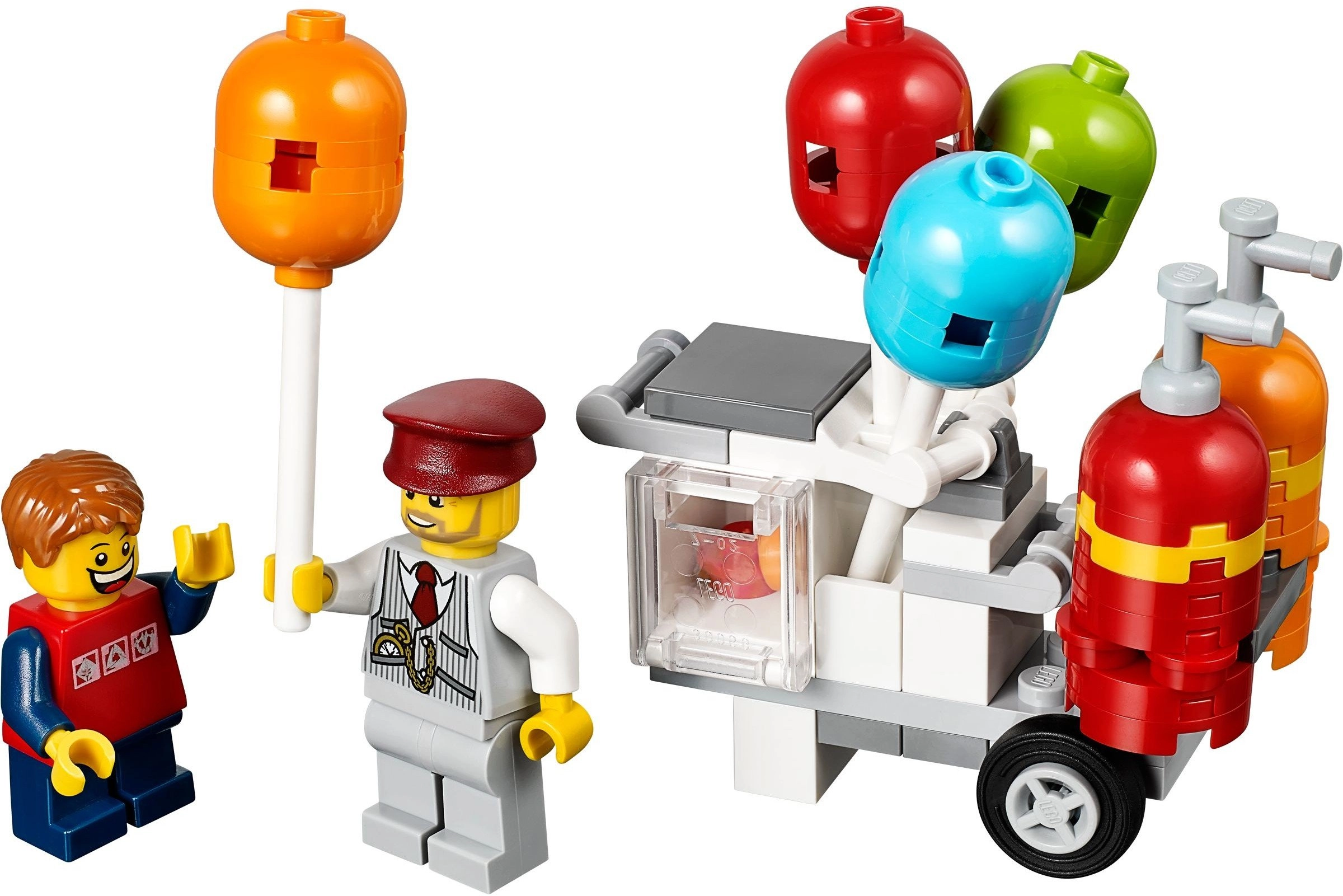 ToyCenter Balloon Cart (40108) - Transportation