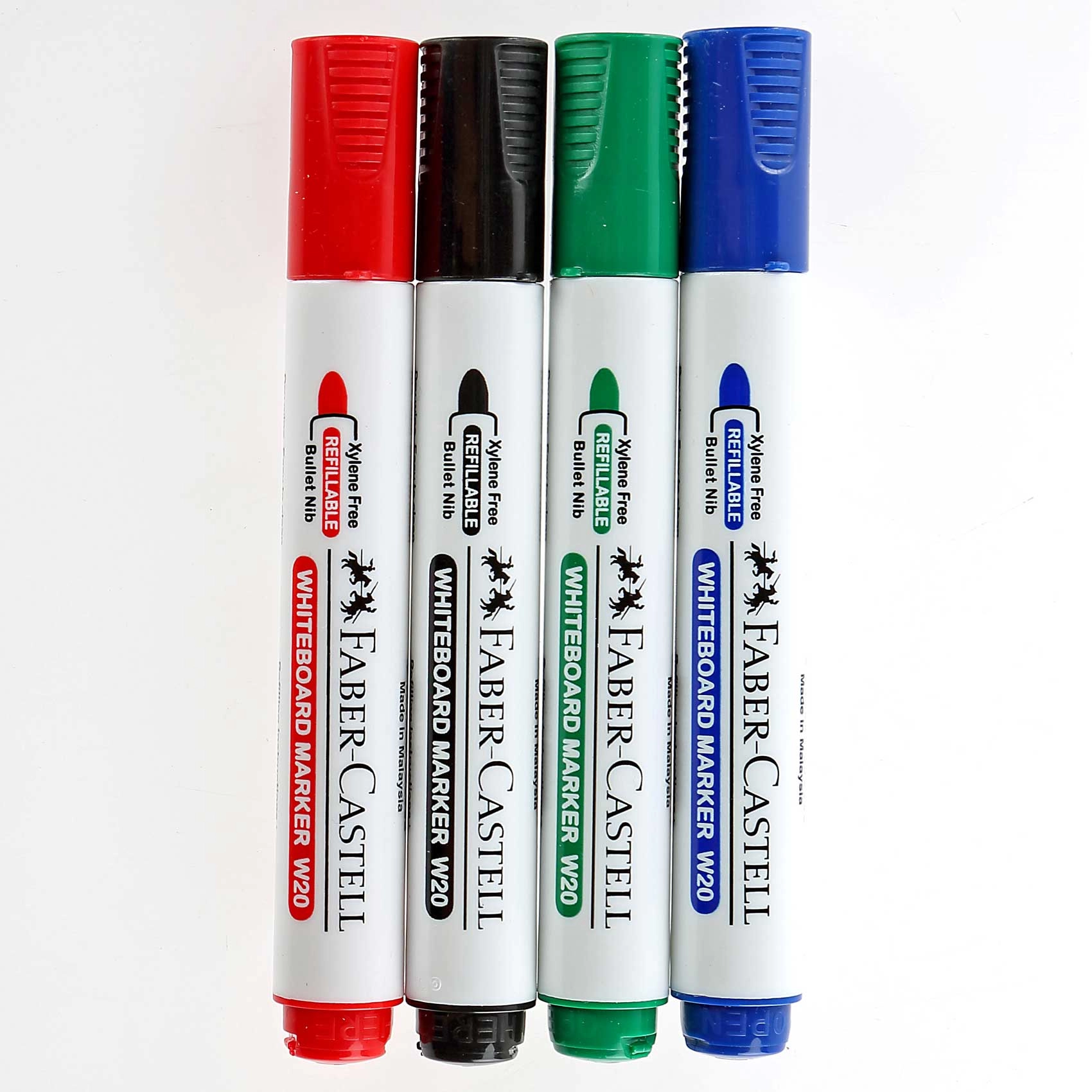 Whiteboard Marker Bullet - Assorted Colours