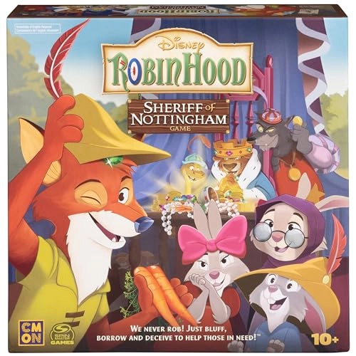 Disney Robin Hood Sheriff of Nottingham - Strategy