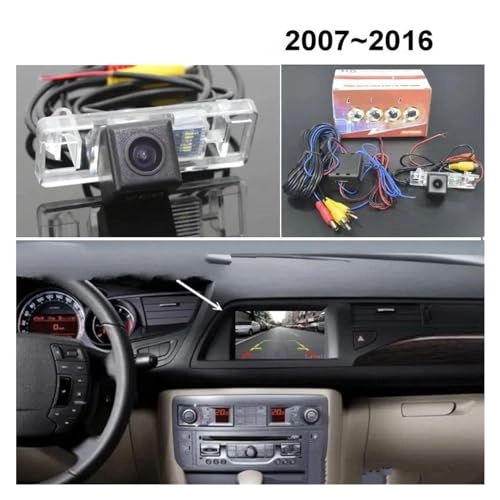 Car Backup Camera - Night vision 6M video cable 720x540