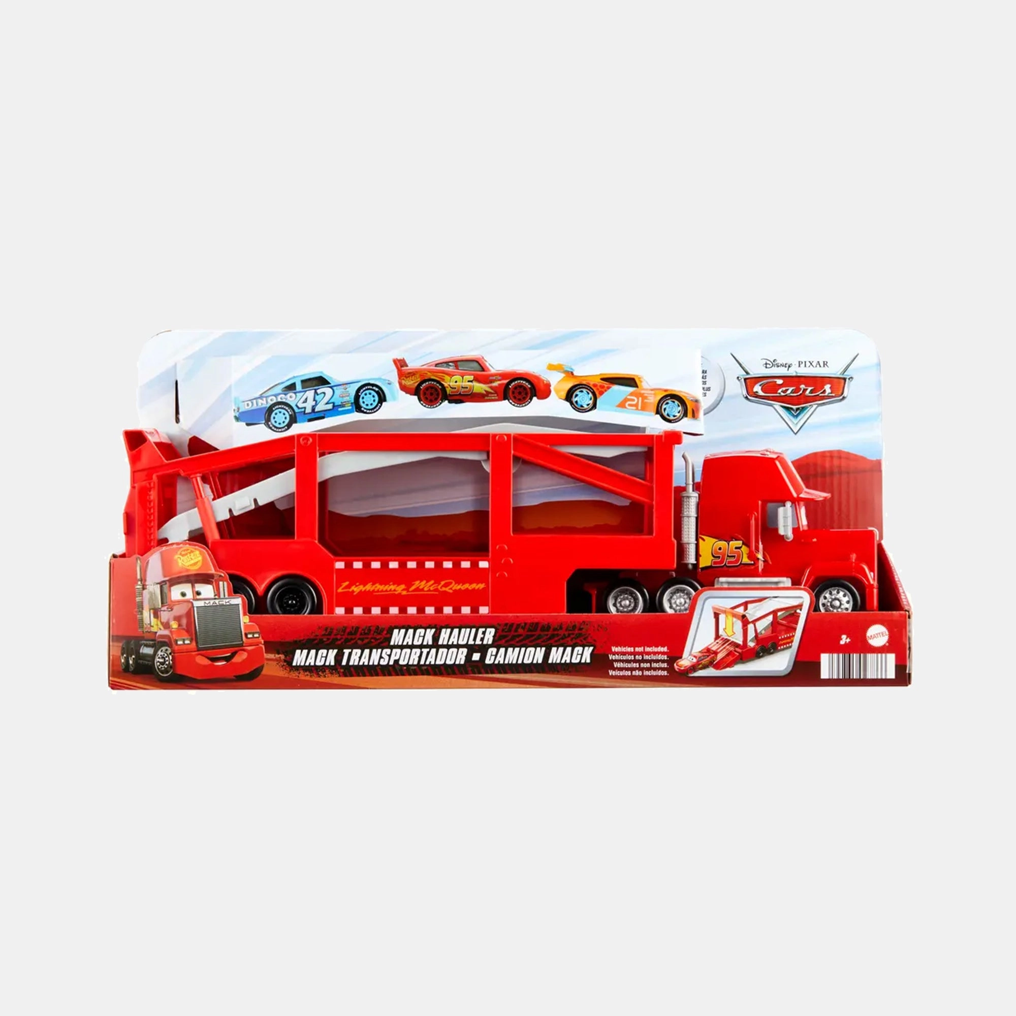 Mattel Games Mack Hauler Transporter - 1:55 1pcs