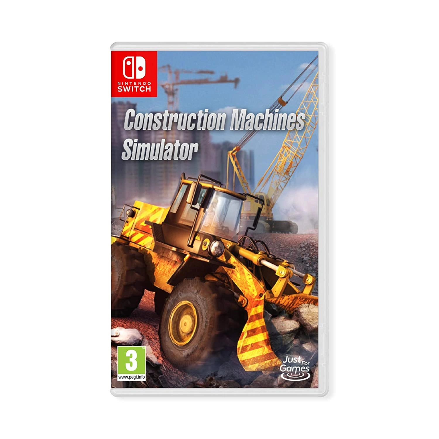 altasali Construction Machines Simulator - Nintendo Switch