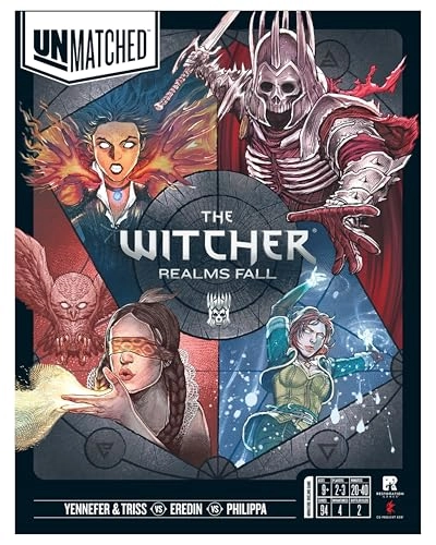 Unmatched: The Witcher - Realms Fall