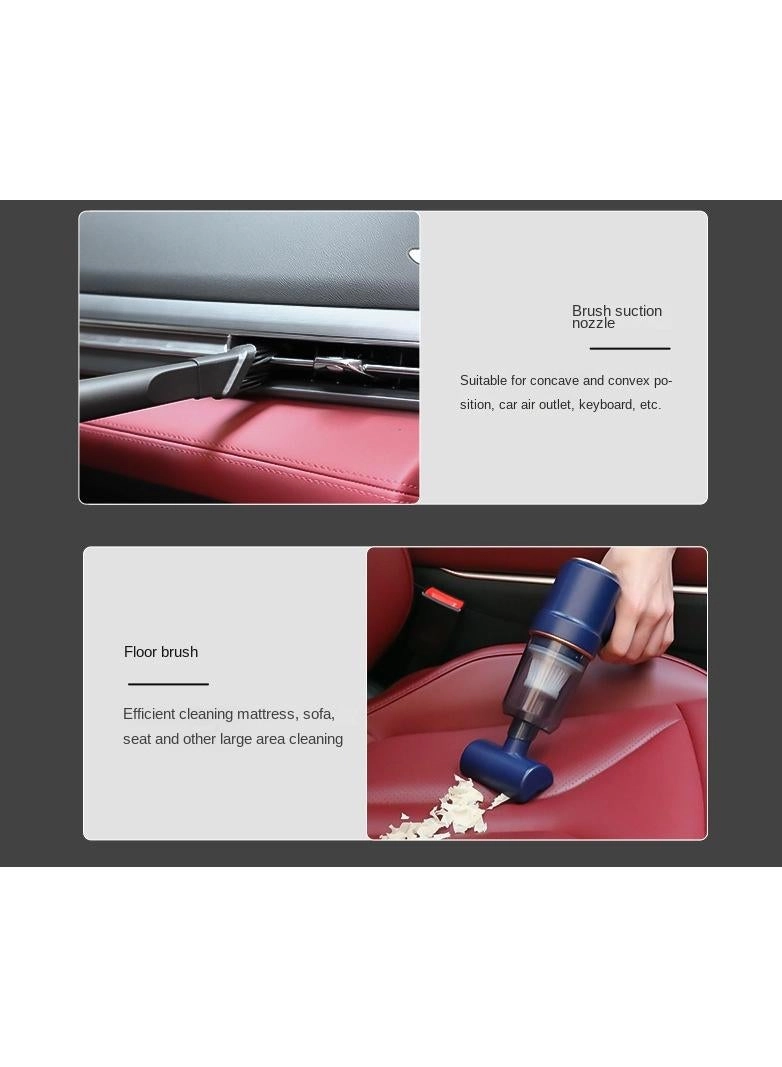 Portable Vehicle Vacuum Cleaner