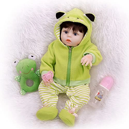 Reborn Baby Doll - 19 Inch Vinyl Girl