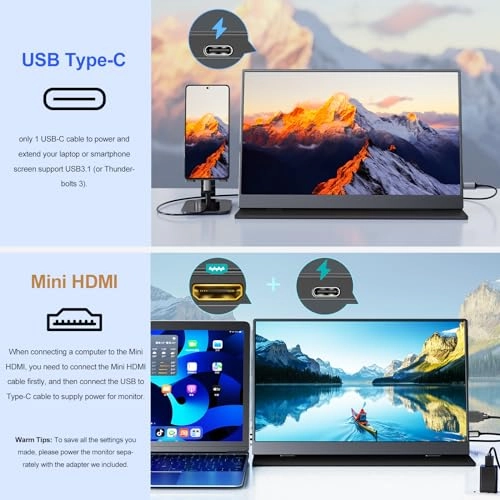 156DM2 - 1080P FHD 15.6 Inches