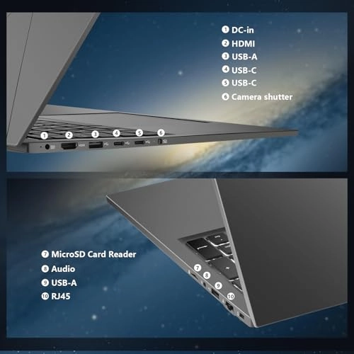 Machcreator N17A N17A - 17.3'' N100 16GB DDR5 1TB SSD