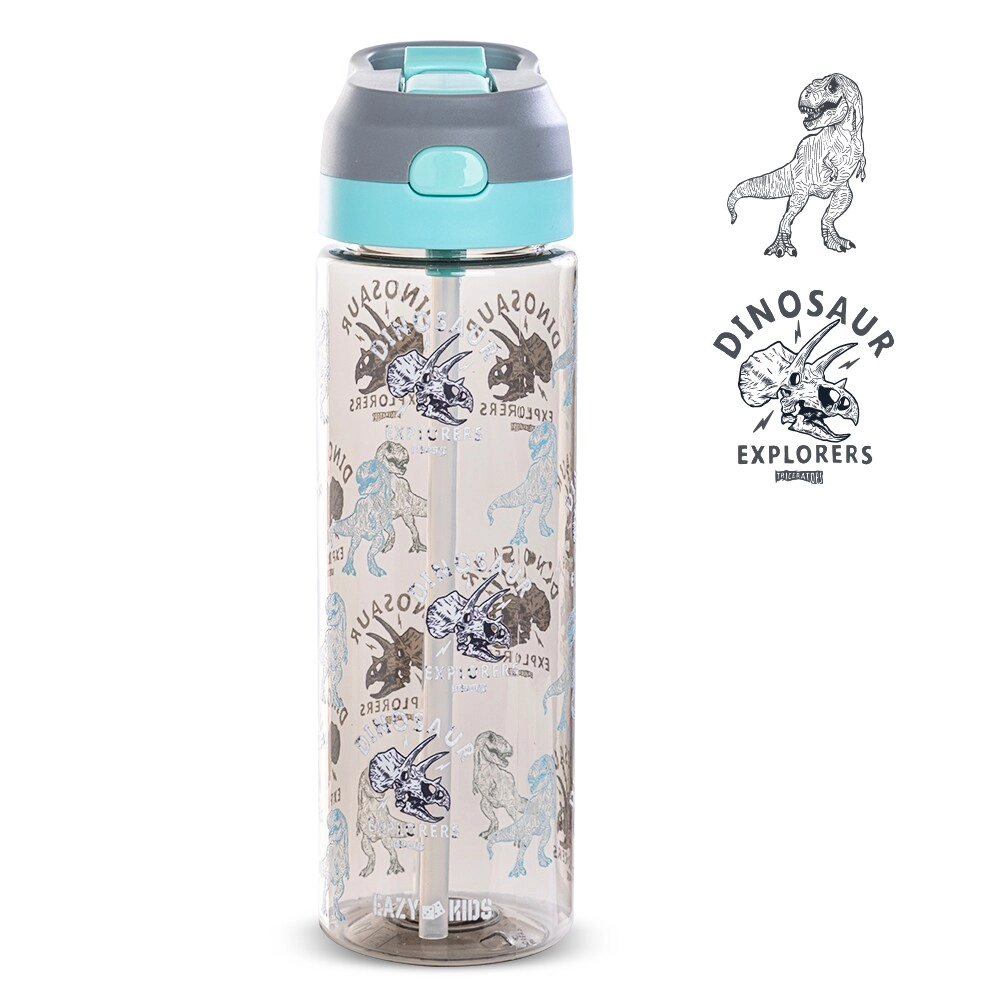 Dinosaur Tritan Water Bottle - Spray - 750 ml