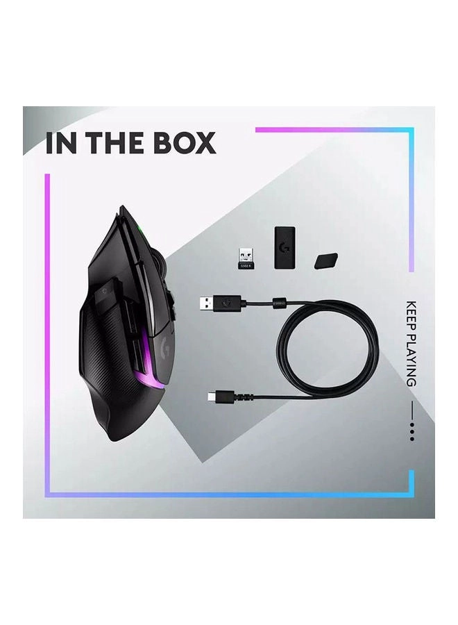 G502 X PLUS Gaming Mouse - Wireless