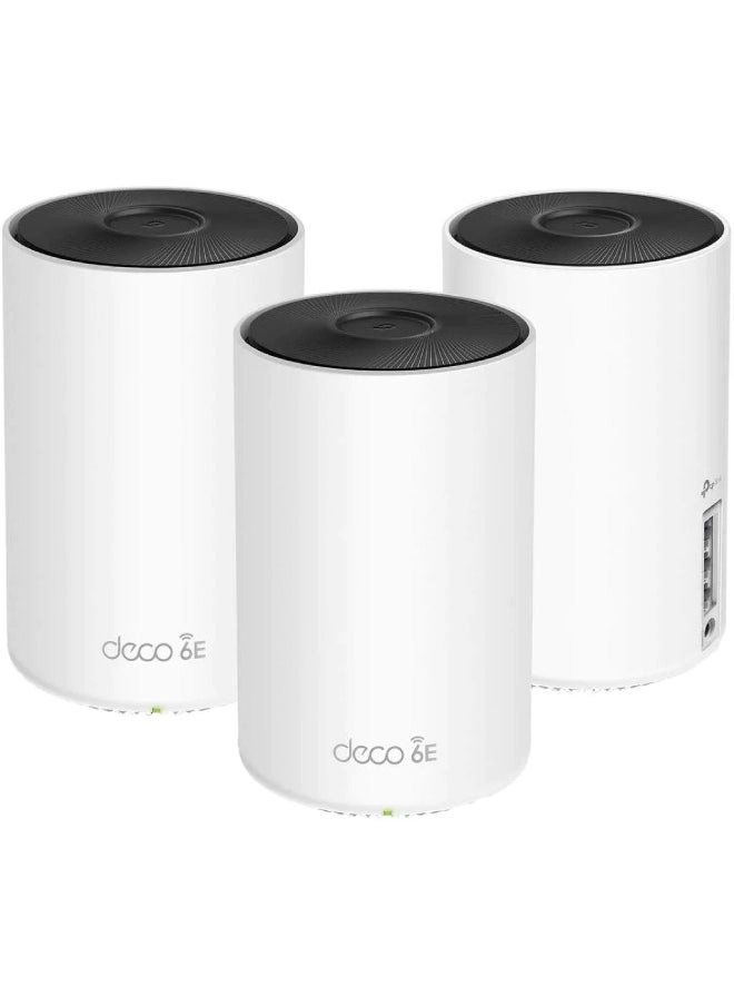 TP-Link Deco AXE5300 - Wi-Fi 6E Paquete de 3