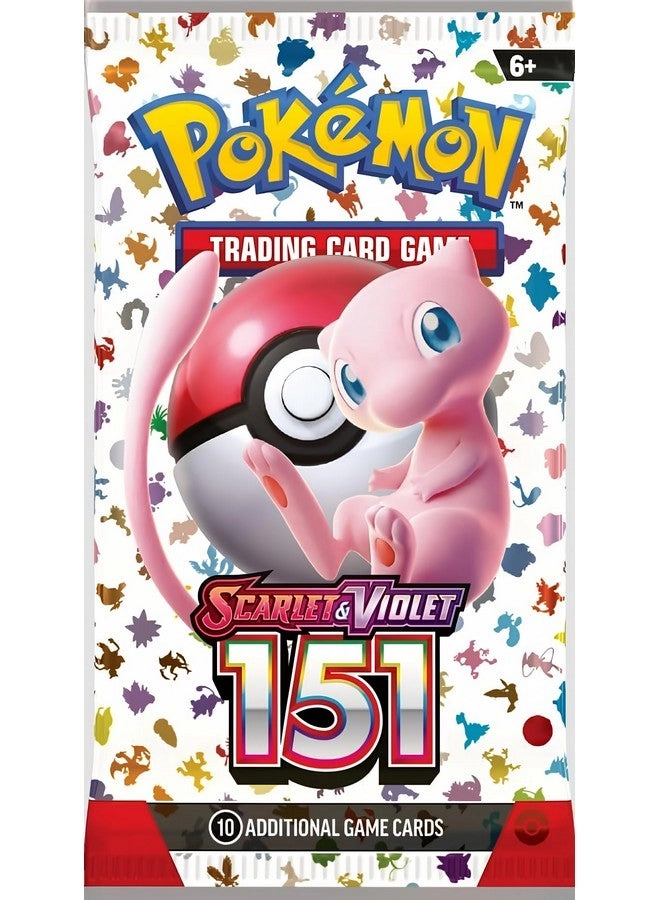 Pokémon Scarlet & Violet Booster Pack - 151pcs