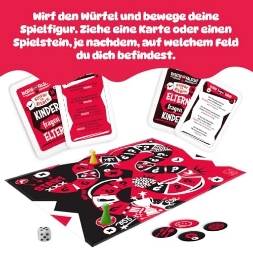 Jeu de Plateau Familial - Quiz Jeu de Cartes (French)