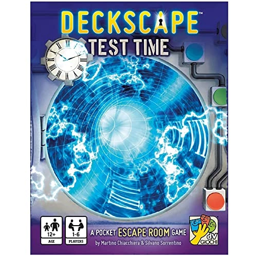 Deckscape: Test Time