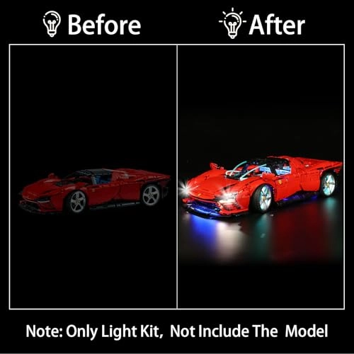 Lighting Kit 42143 - ABS for LEGO 42143