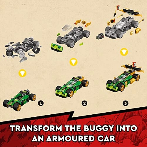 NINJAGO Lloyd’s Race Car EVO (71763)