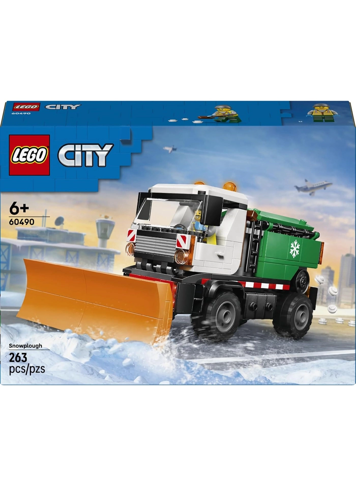 LEGO City Snowplough (60490)