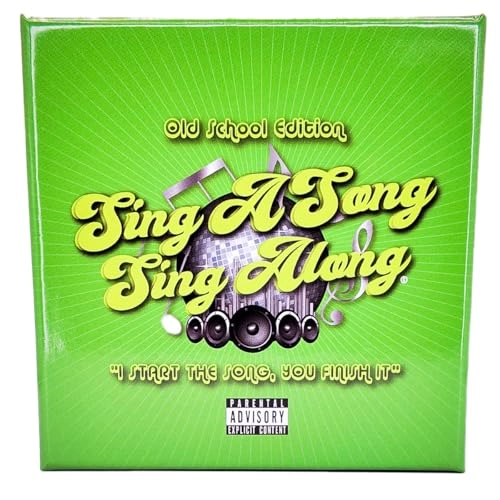 Sing A Song Sing Along - English 17 years and up 60 cards