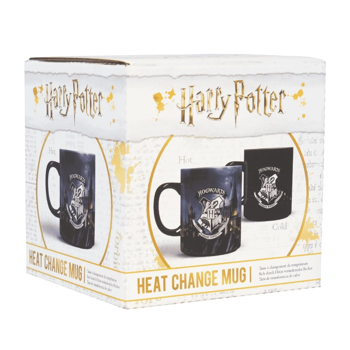 Paladone Harry Potter Hogwarts Heat Change Mug - 300 ml