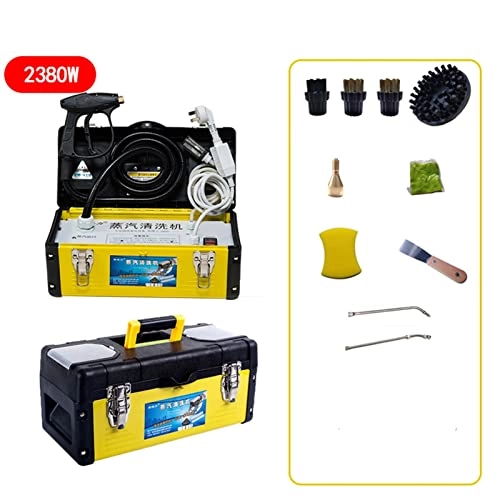 Handheld Steam Cleaner - >2600W >30 minutes