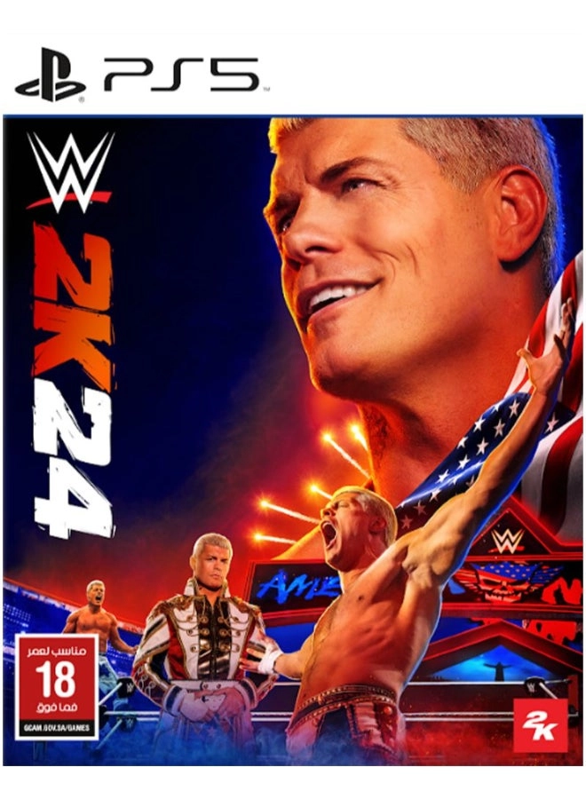 WWE 2K24 Standard Edition - PlayStation 5