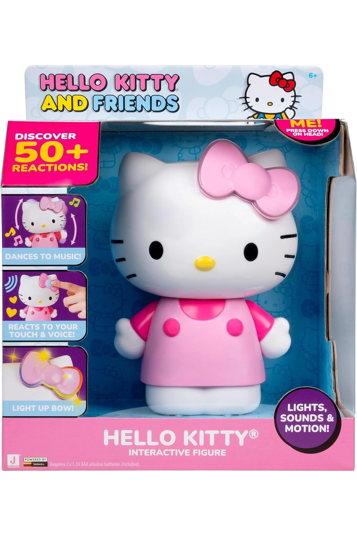 COLOR LAND CHILDRENS TOYS CENTER LLC Hello Kitty HKT0163