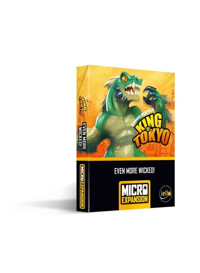 King of Tokyo: Even More Wicked!