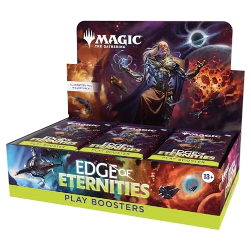 Edge of Eternities Play Booster Box - 14 MTG cards