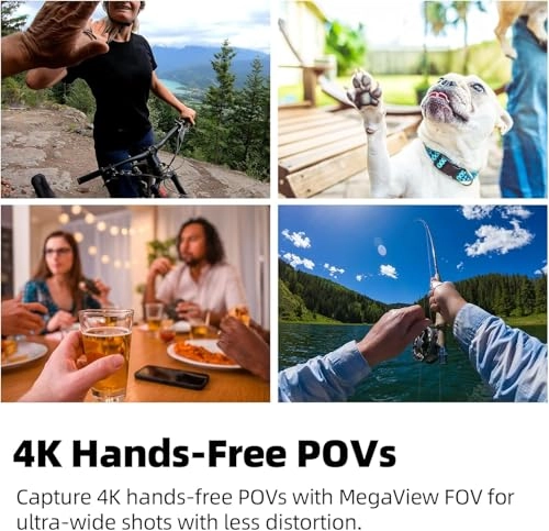 4K Mini Action Camera