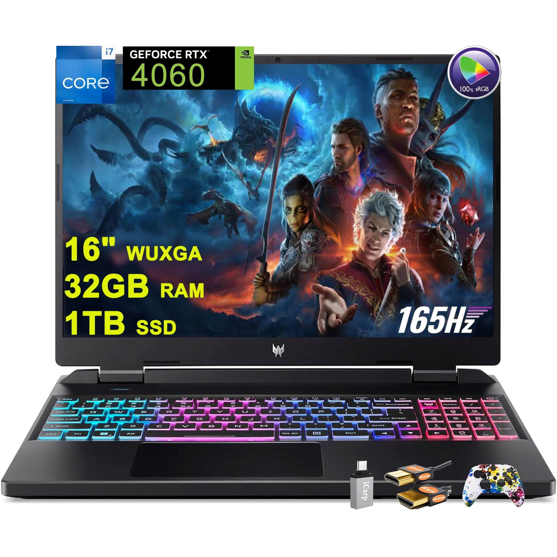 Acer Predator Helios Neo 16 PHN1 - 16'' i7-13650HX 32GB DDR5 1TB SSD