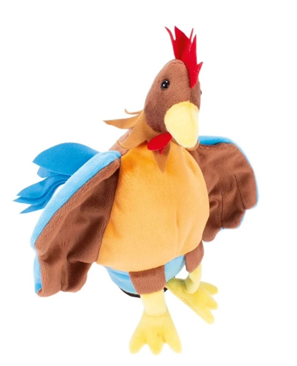 Edu Fun Hand Glove Puppet Rooster