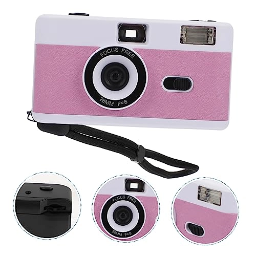 Point & Shoot Film Cameras - Built-in Flash 35mm Reusable
