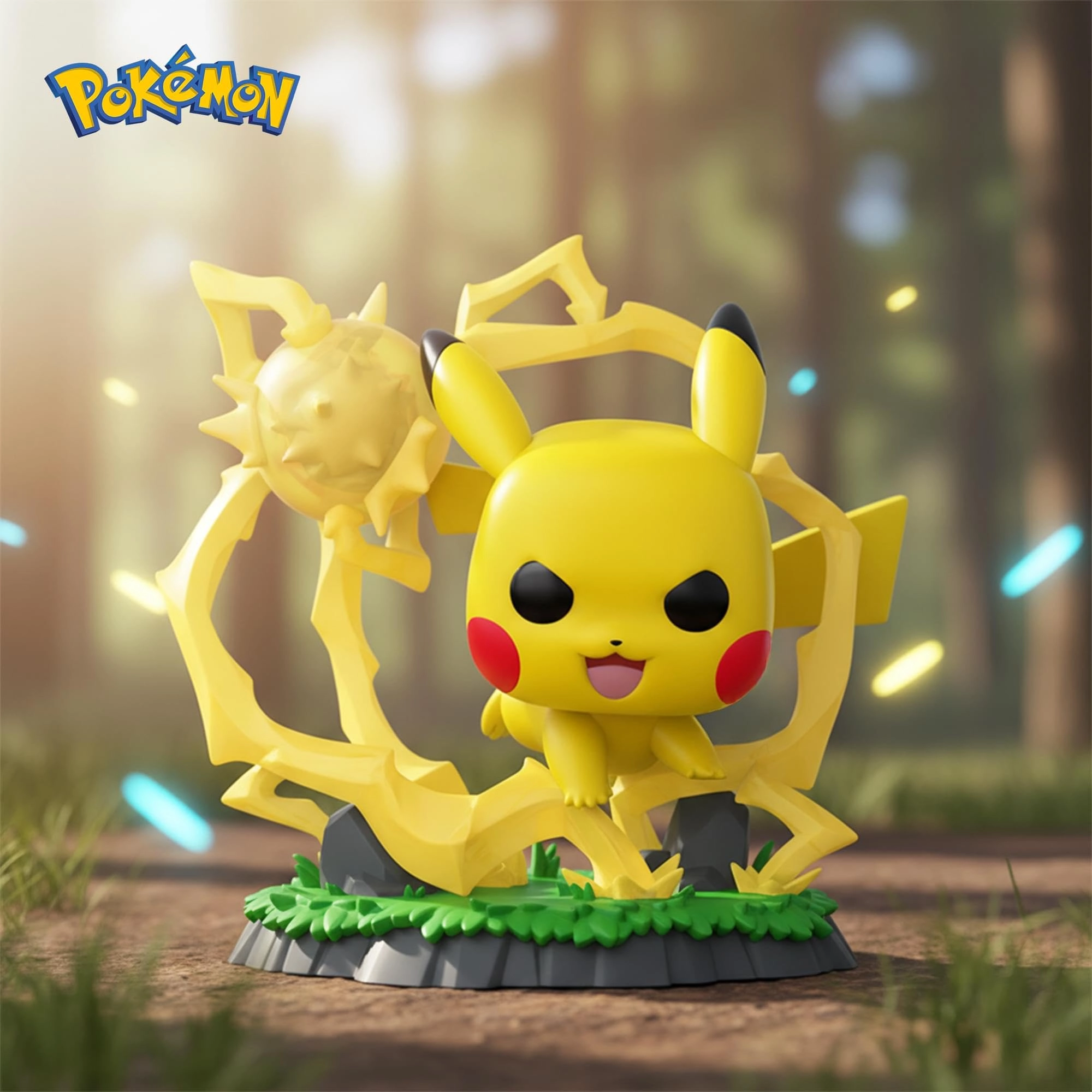 Pikachu - Pokémon (9.5 cm) (2330636)