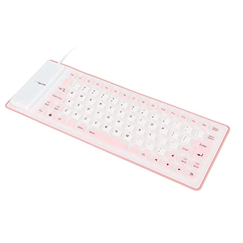 Foldable Silicone Keyboard - Wired