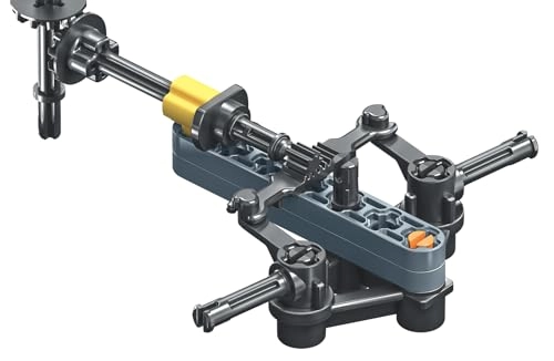 Speed Racer - 90 pcs for ages 8+ working steering movable pistons