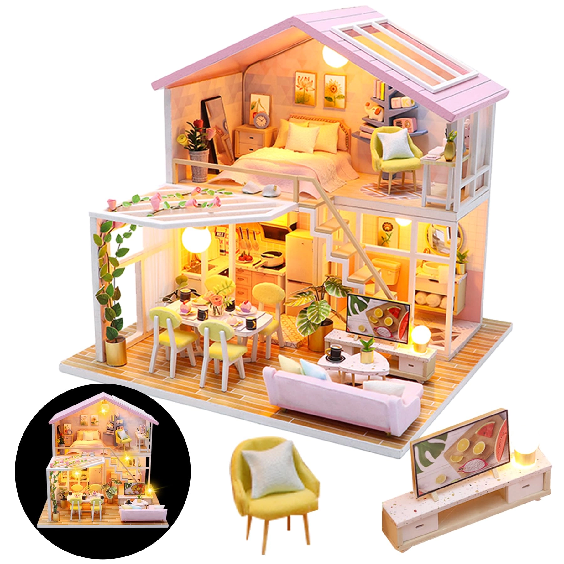 Flybean Mayberry Street Miniatures - Movie 1:12