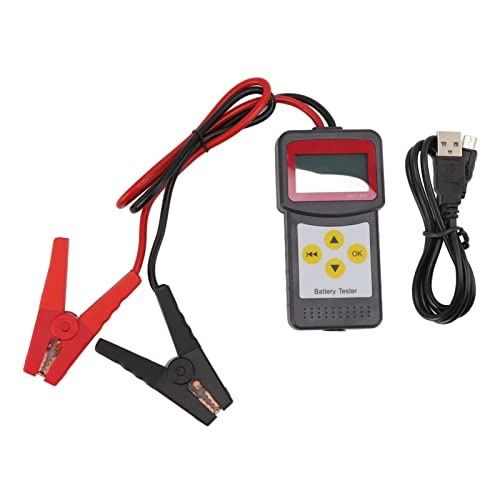 Car Battery Tester - battery test, operating system test, charging system test